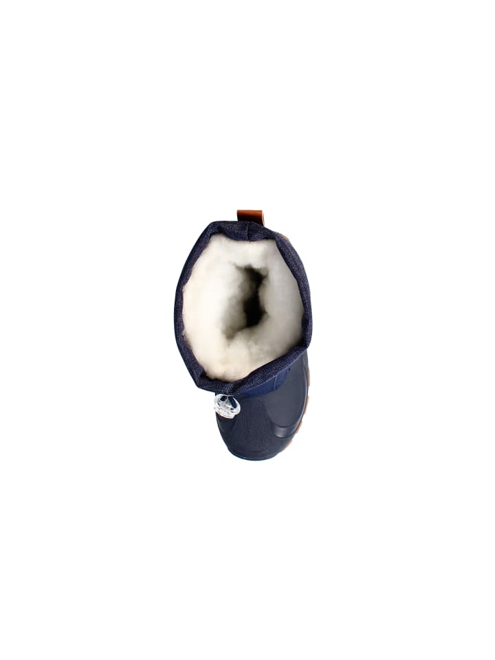 Lurchi Schneestiefel Finn in Blau günstig kaufen