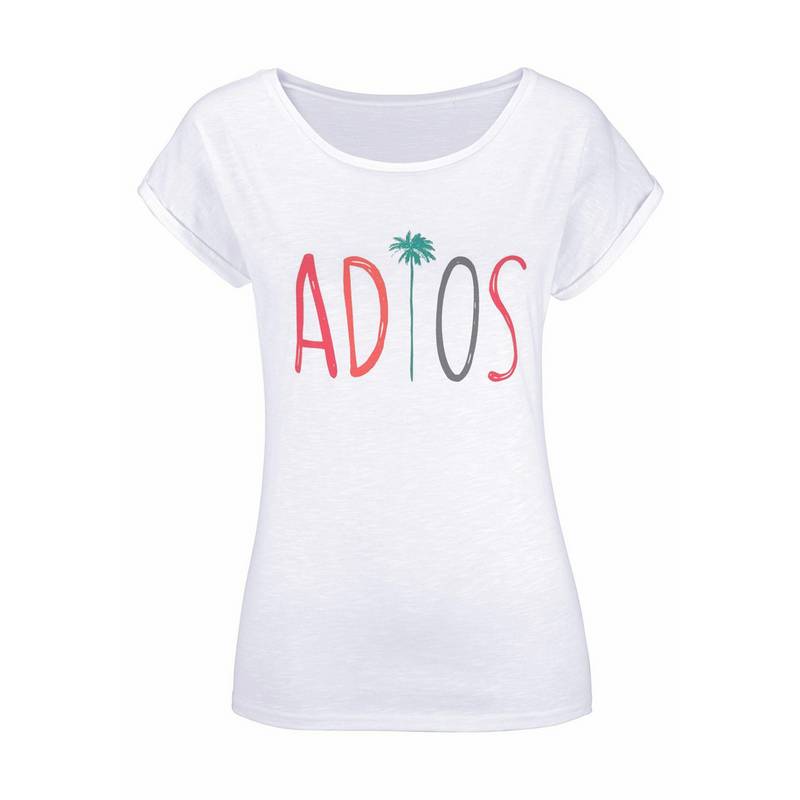 BEACH TIME T-Shirt Damen