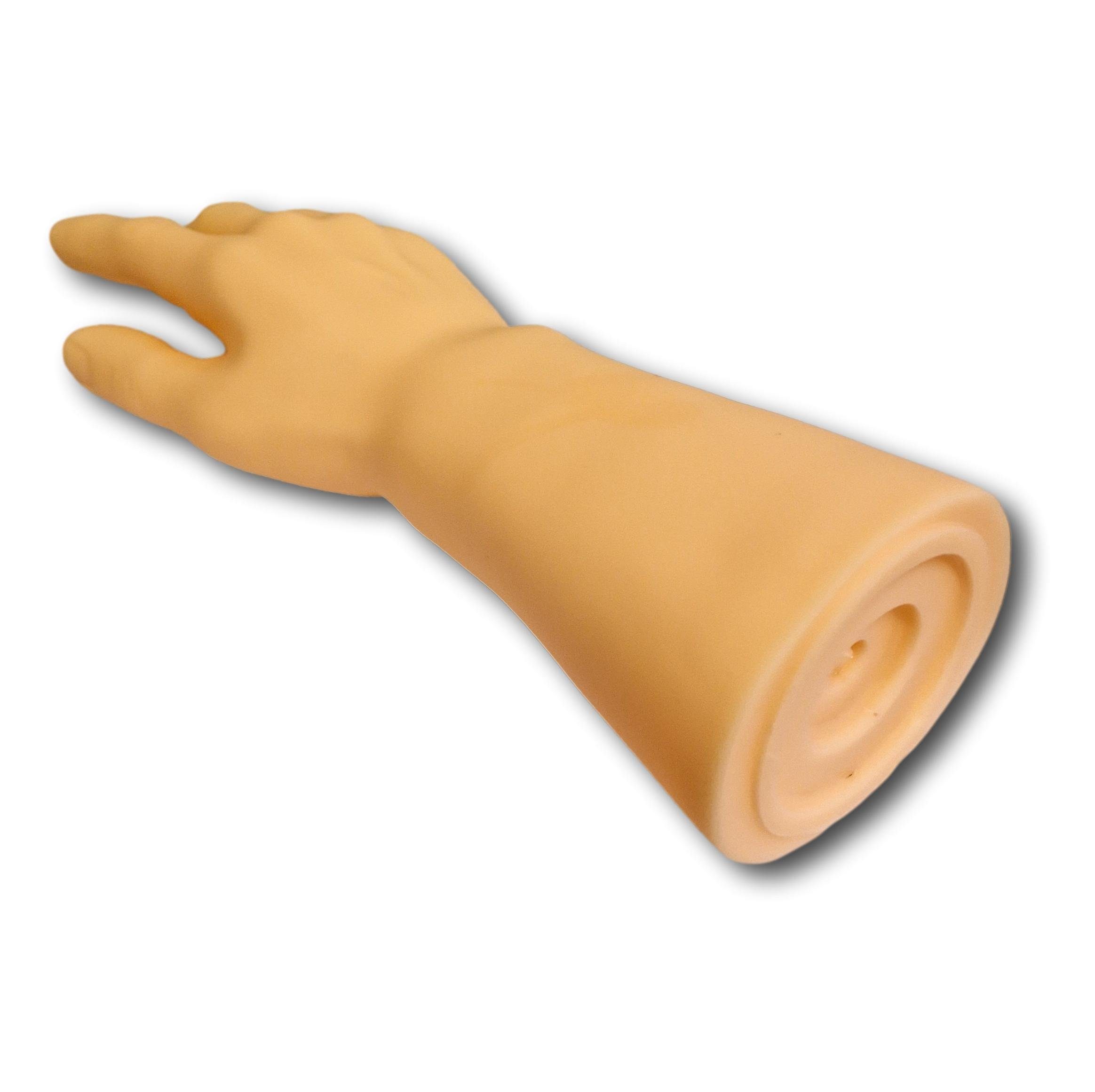 BAYLI Schmuckständer 2 x Herrenhand als Schmuckständer für Ketten, Ringe, Handschuhe