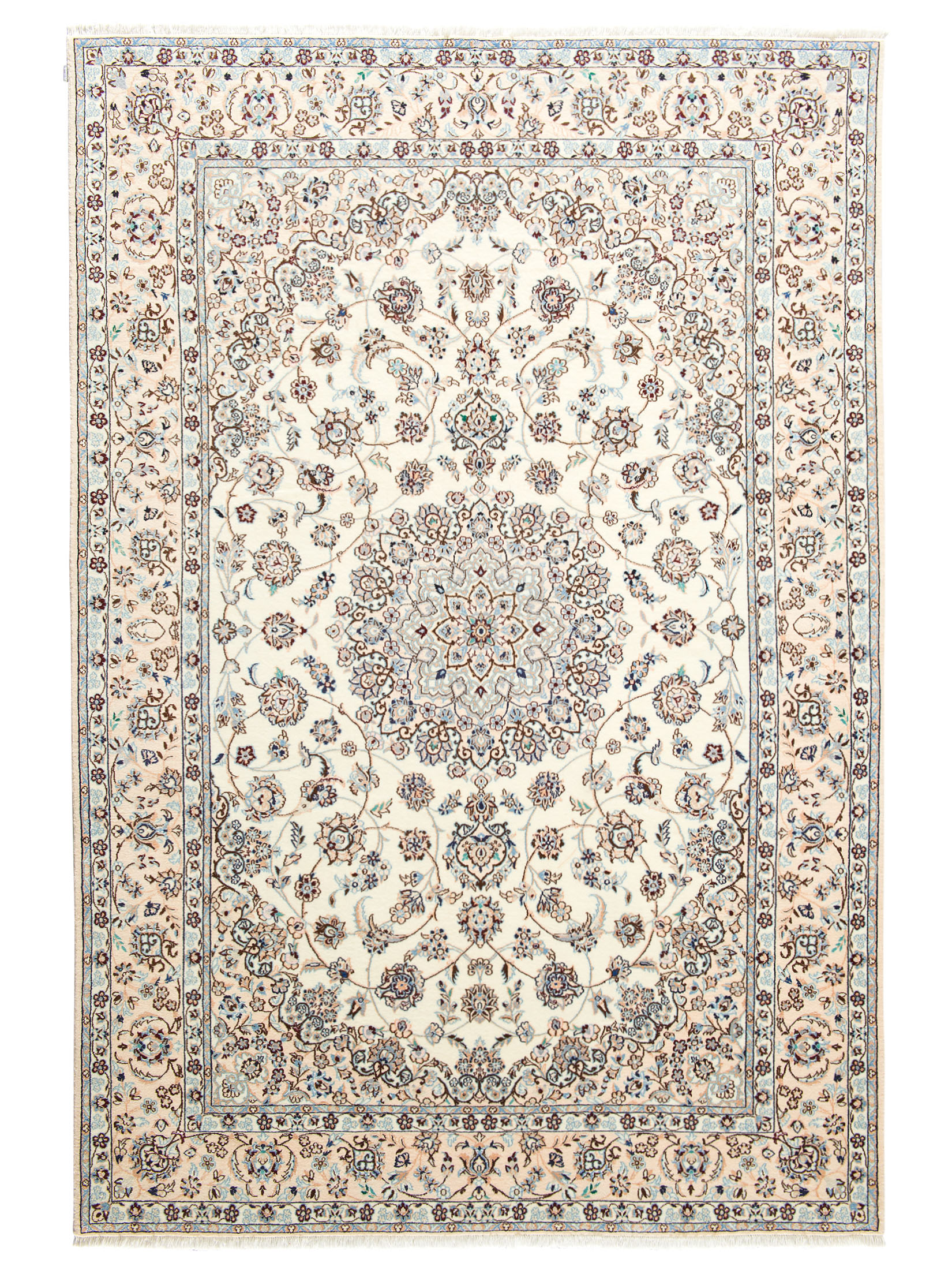 Nain 9 Lah ca. 208 x 300 cm, Unikat / Einzelstück