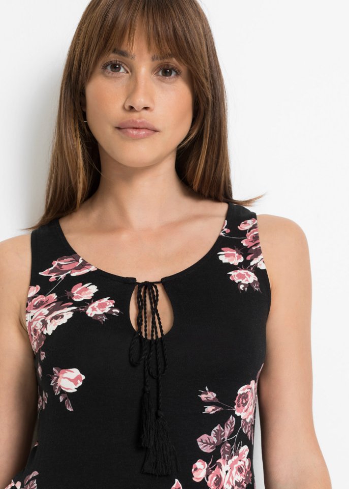 Bedrucktes Top