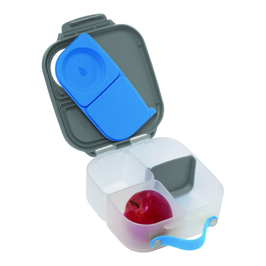 b.box Mini Lunchbox - Blue Slate (mittel)