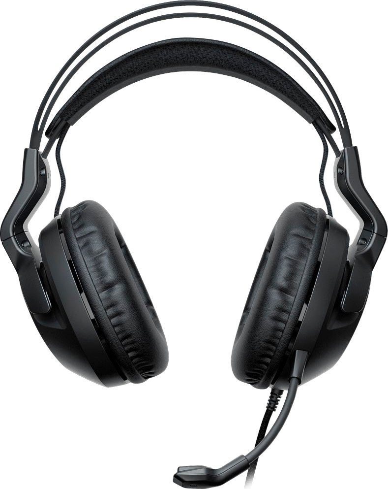 ROCCAT Elo 7.1 USB - Surround-Sound RGB PC Gaming-Headset (Mikrofon abnehmbar, Rauschunterdrückung)