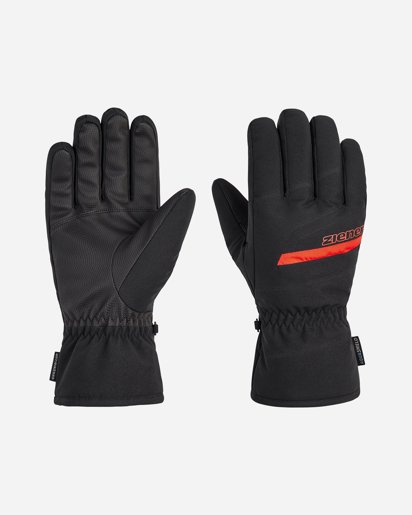 Guanti Sci Ziener Bicolor M 233003-421