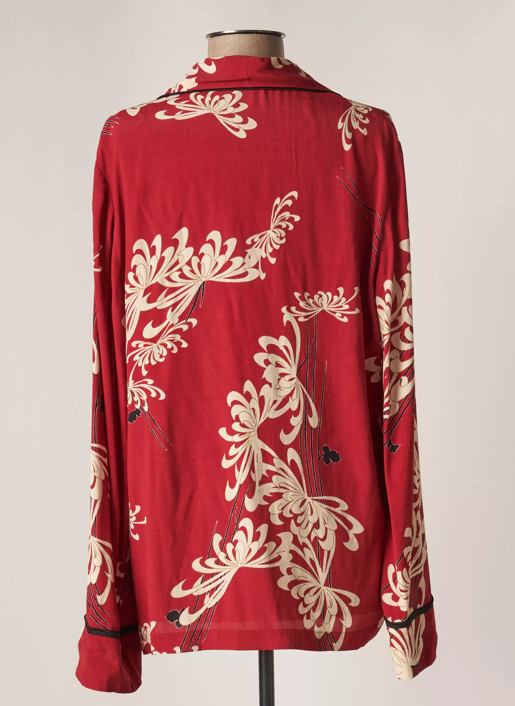 Mcq Chemisiers Femme couleur rouge