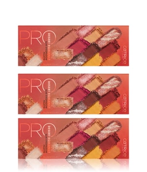 CATRICE Pro Desert Romance Slim 3er Set Lidschatten Palette-3 Stk