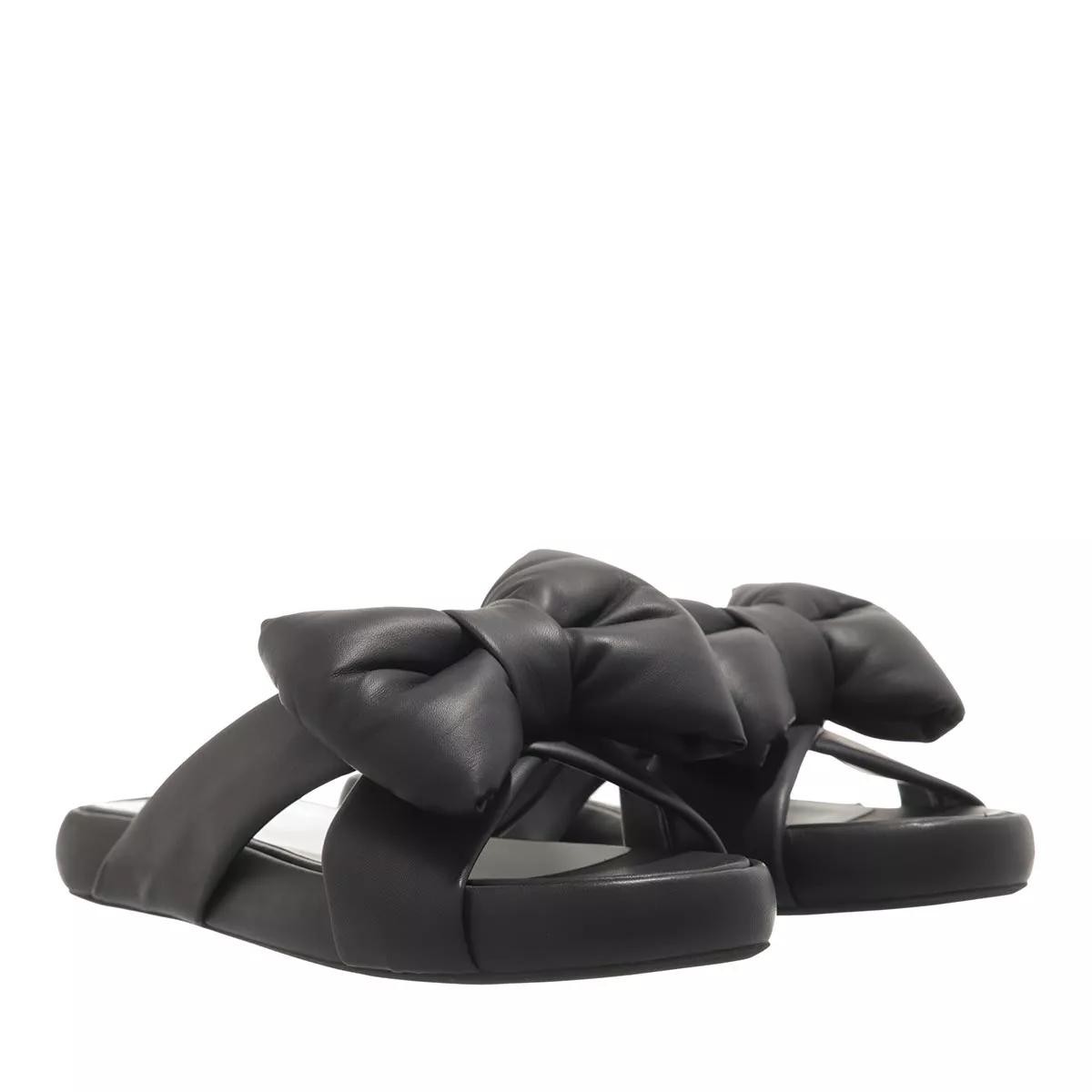 NUBIKK Pantoletten schwarz Slide