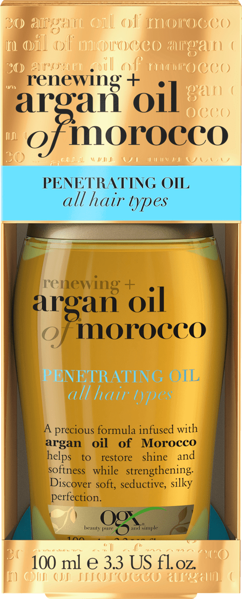 Haaröl Moroccan Argan Penetrating Oil, 100 ml