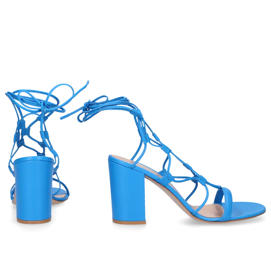 Gianvito Rossi - Sandalen G32172 Nappaleder - blau