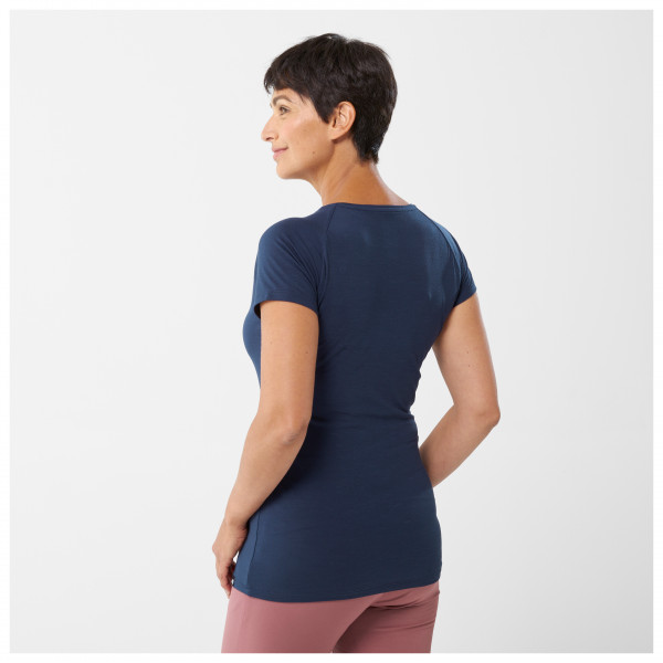 Millet - Women's Imja Wool Print S/S - T-Shirt