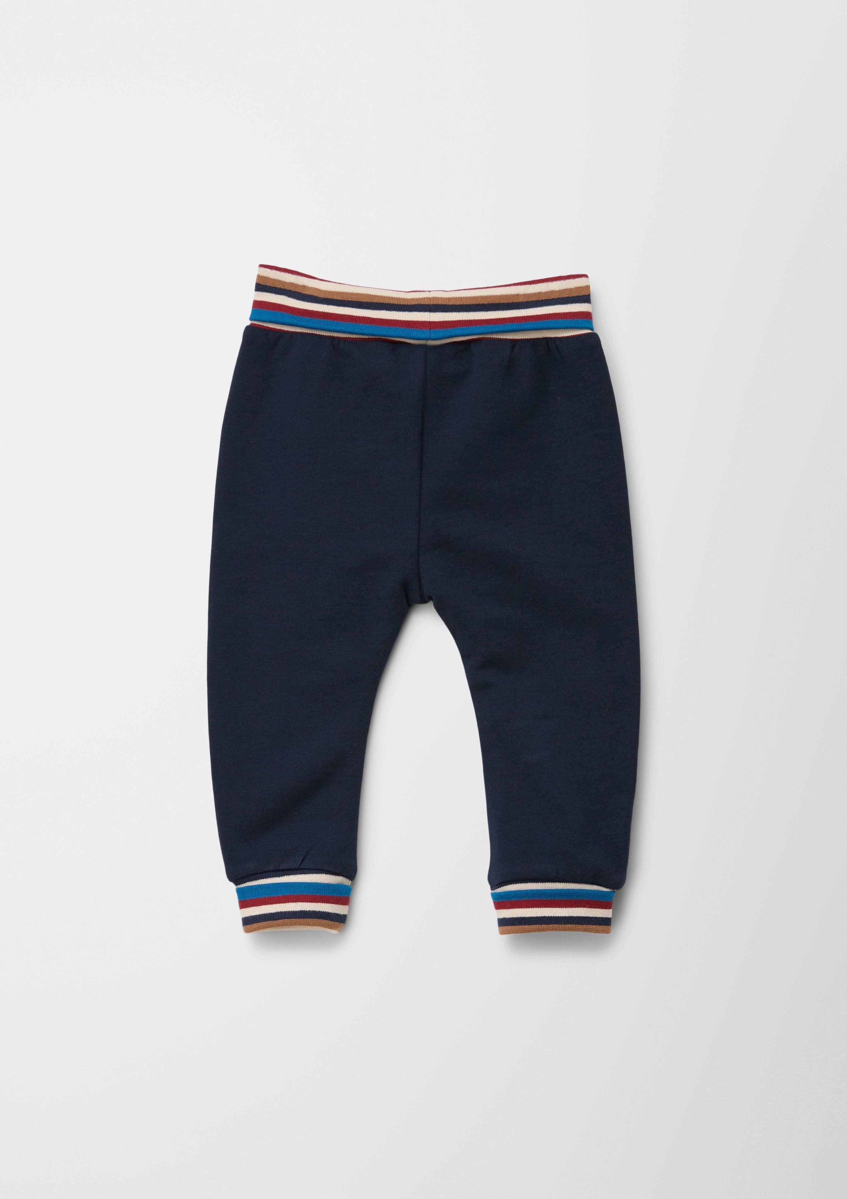 Sweatpants mit Umschlagbund  2137841-5952