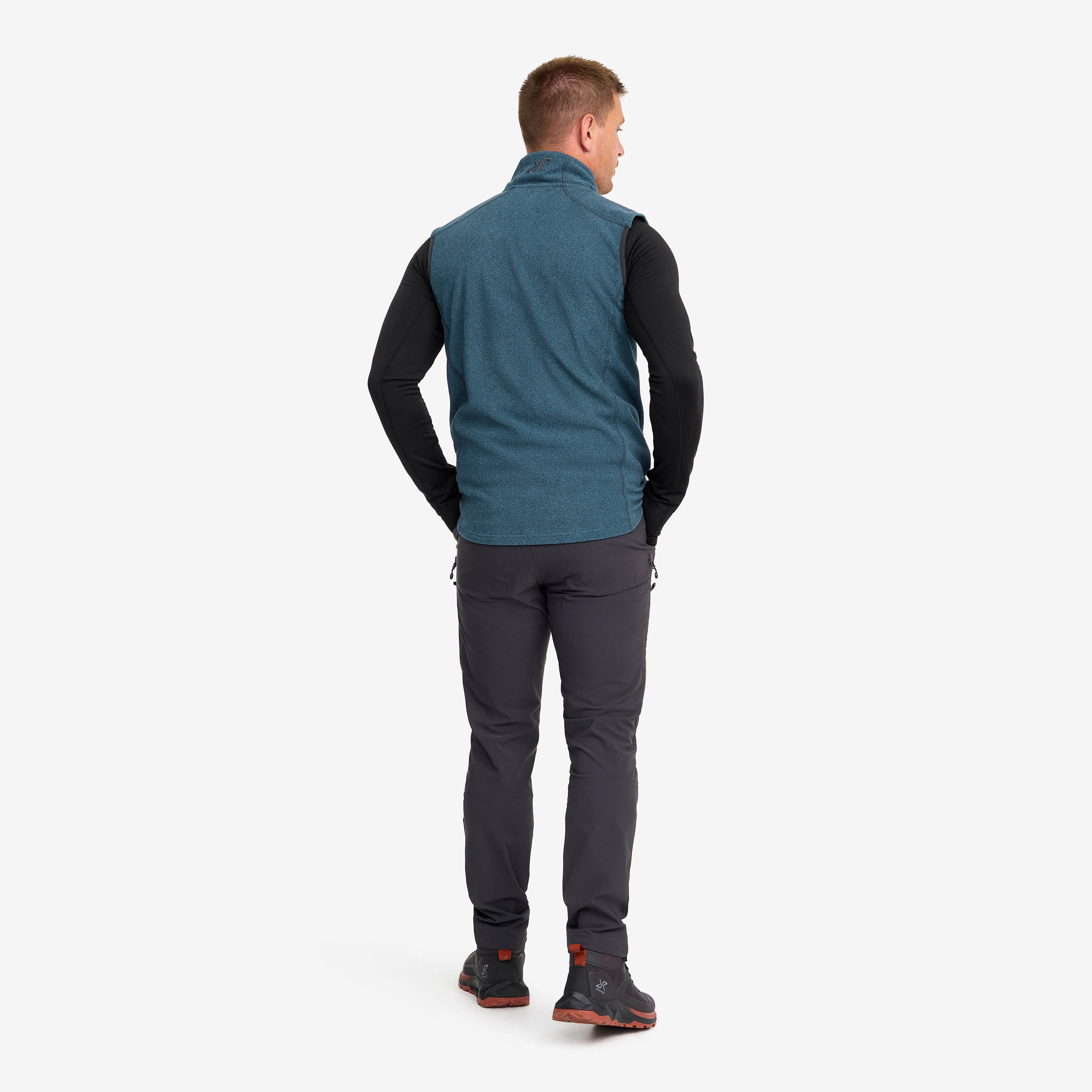 Essential Fleece Vest Homme Moonlit Ocean