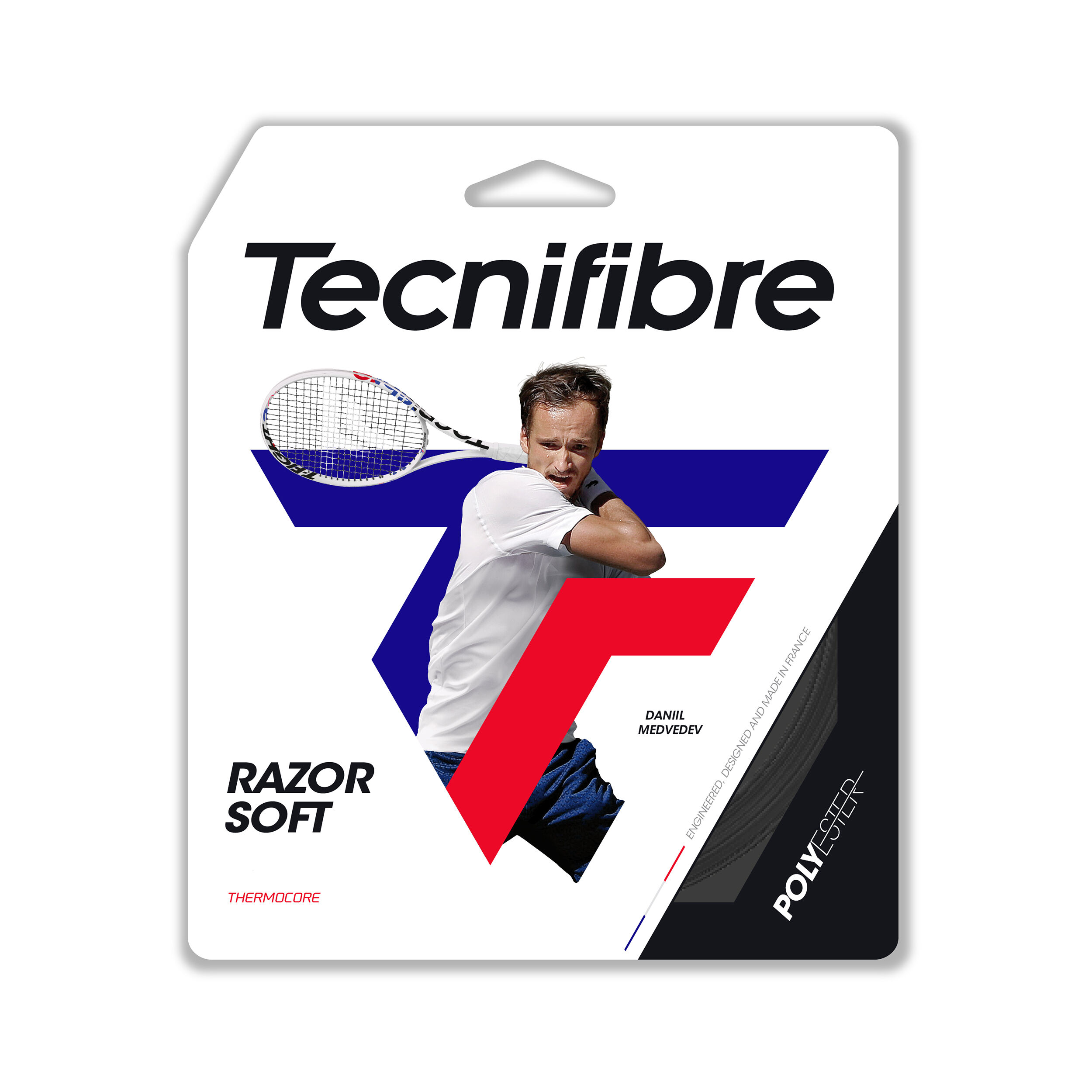 Razor Soft 12m Saitenset - Grau