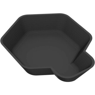 Feldherr Token-Tray: SHELL XL - Schwarz