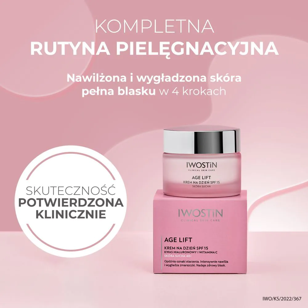 Iwostin Age Lift dnevna krema za suhu kožu