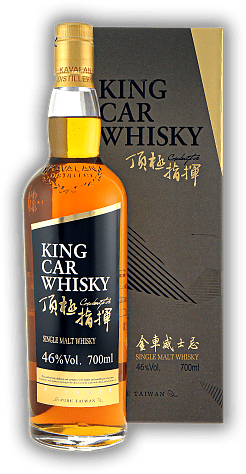 King Car Conductor Single Malt 46% King Car Conductor Single Malt 46%  0,7	 Liter - Vol 46%