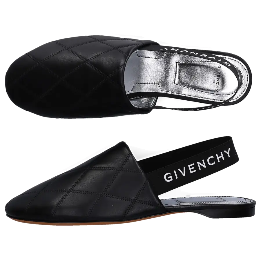 Givenchy - Mokassins 2003E0A6 Nappaleder - schwarz