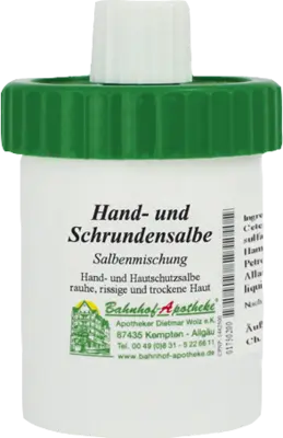 SCHRUNDENSALBE Kruke  70 ml  Creme