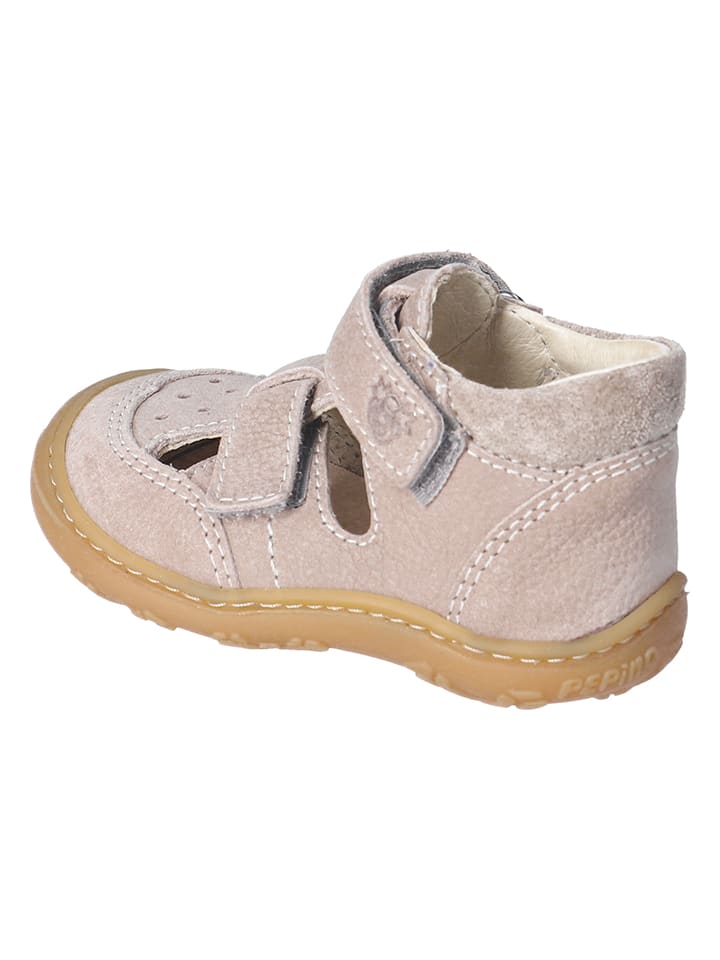 PEPINO Leder-Halbsandalen 