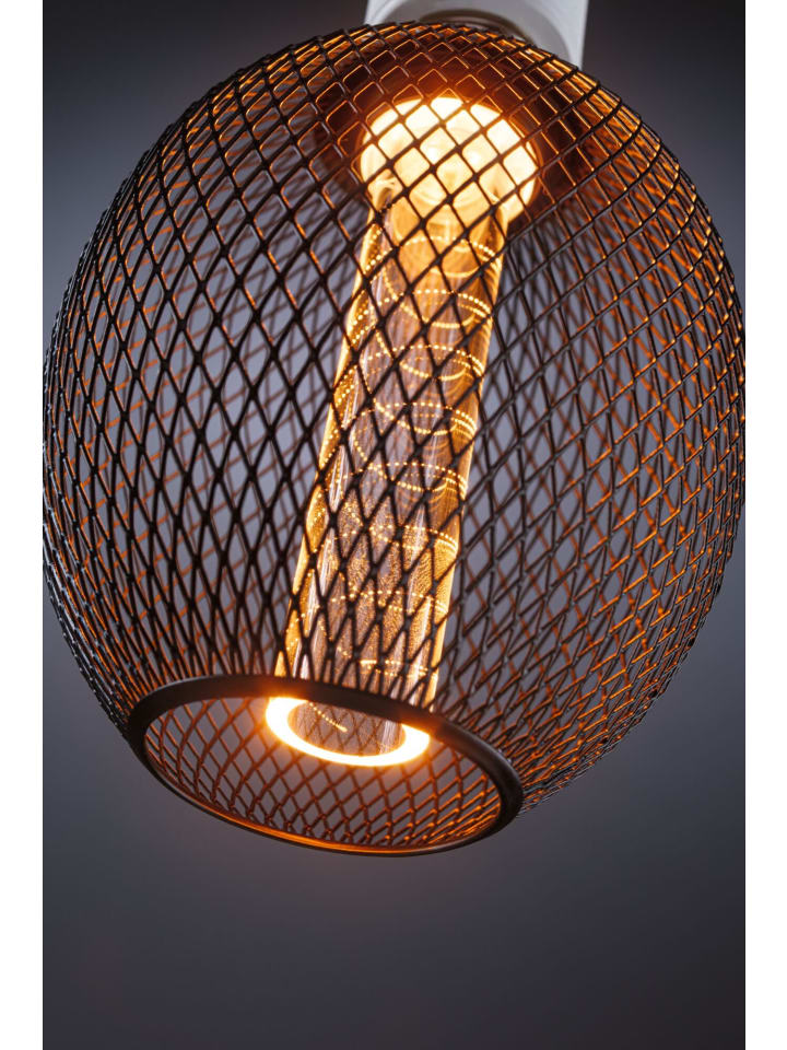 paulmann Metallic Glow Standard 230V LED Globe Spiral günstig kaufen onesize