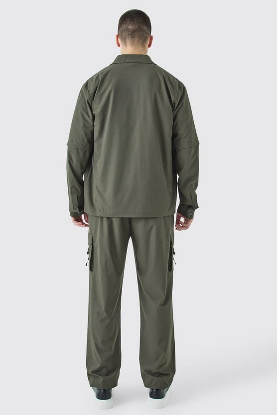 Tall Utility Harrington-Jacke