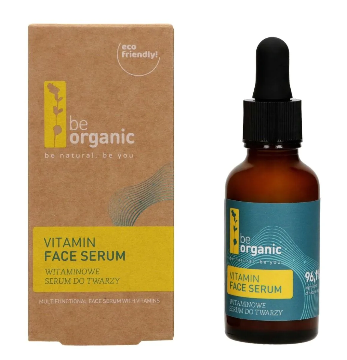 Budite organski vitaminski serum