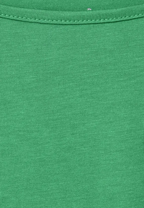 Street One Shirt mit U-Boot-Ausschnitt