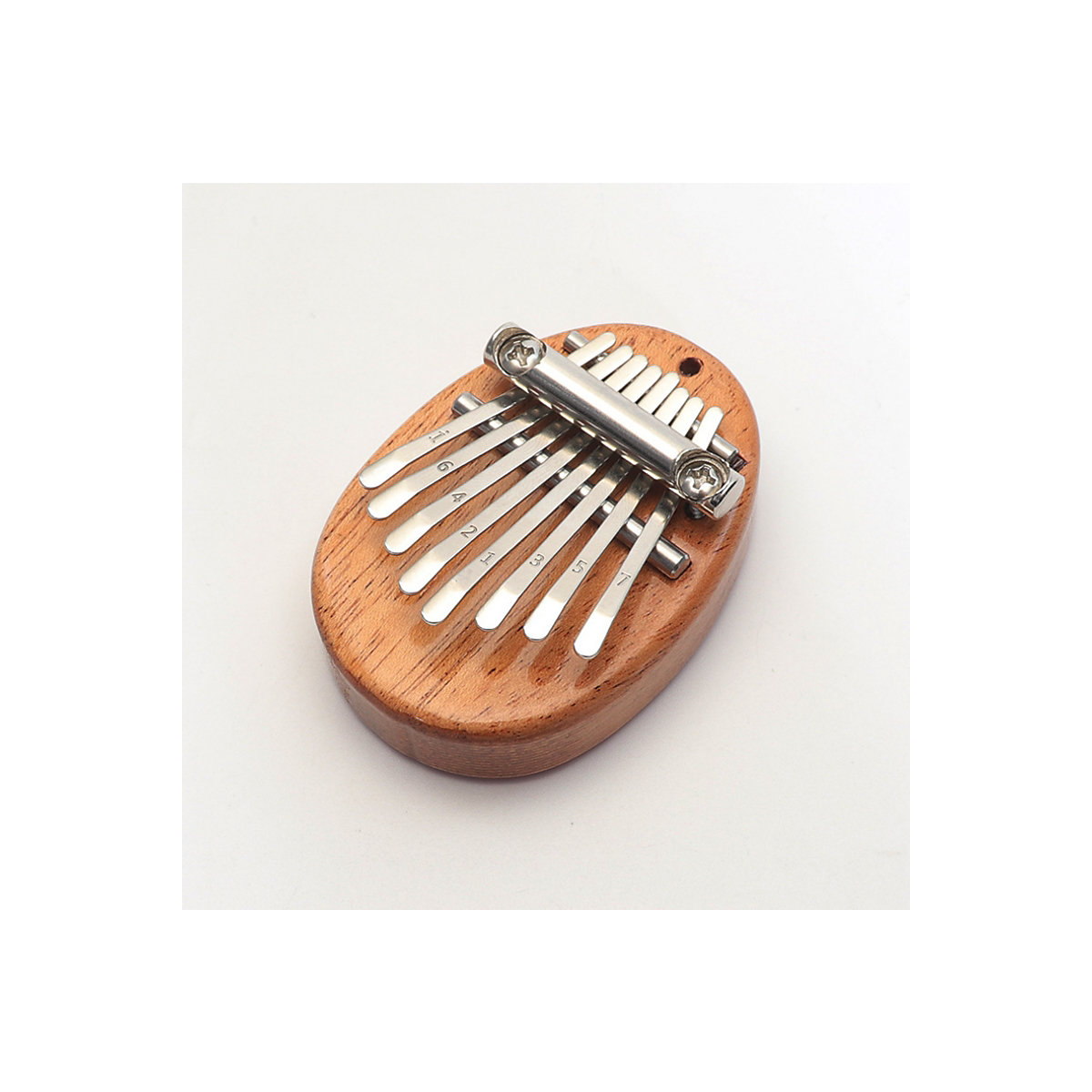 Mini Daumenklavier Kalimba Musikinstrument 8-stimmiges Mini-Daumenklavier