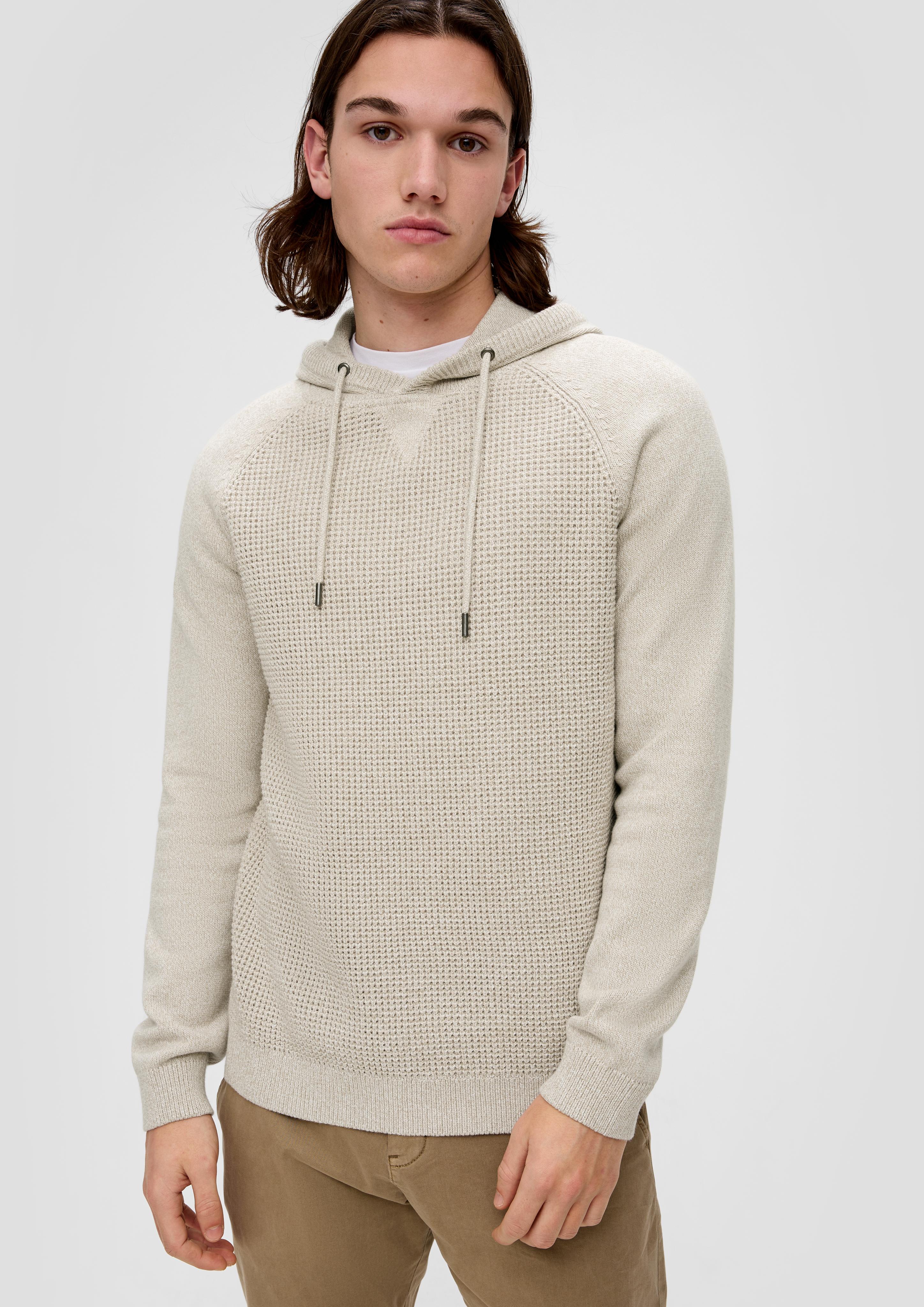 Strickpullover mit Kapuze  2145233-81W0