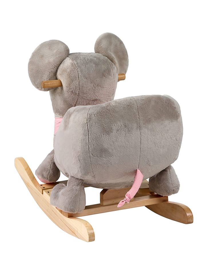 Sterntaler Schaukeltier MAUS Mabel in grau günstig kaufen onesize