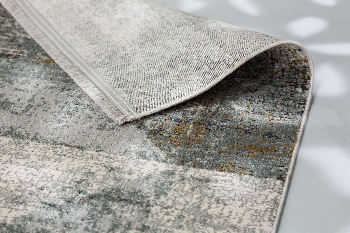 Webteppich Postiano Creme-Anthrazit 160 x 230 cm
