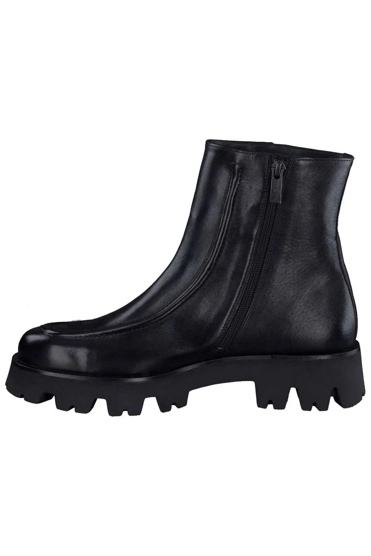 Paul Green  Stiefelette - Schwarz - Blockabsatz