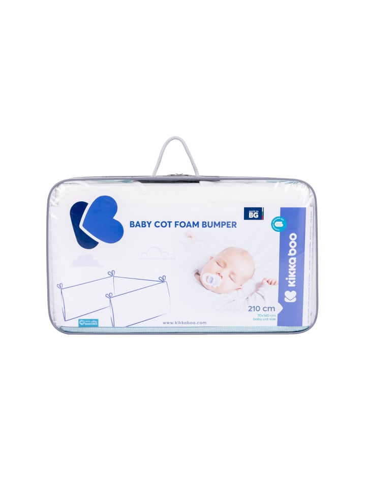 Kikkaboo Babybett Nestchen 140 x 70 cm in weiß günstig kaufen onesize