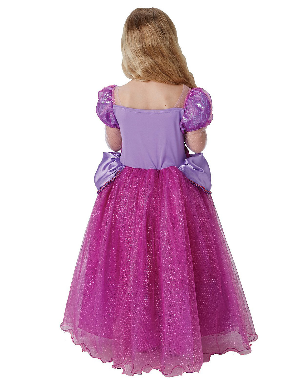Prinzessin Rapunzel Tüllkleid für Kinder