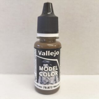 Vallejo Model Color - Chocolate Brown (70872) (18ml)