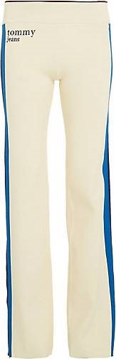 TOMMY-JEANS Damen Strickhose