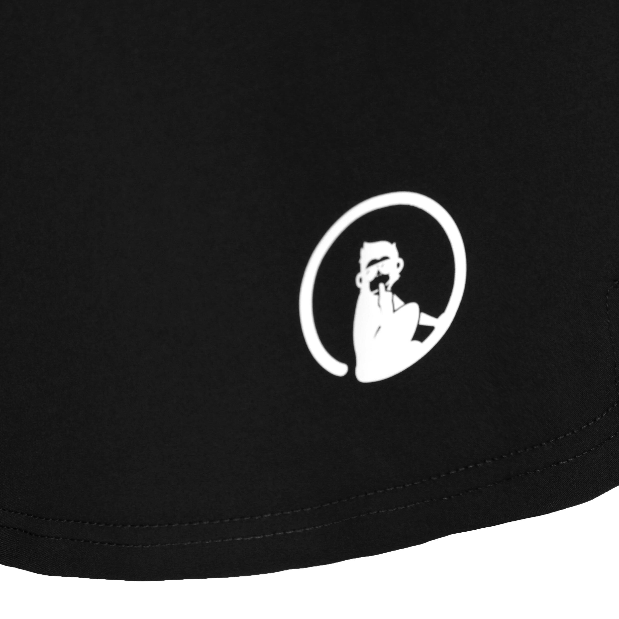 Smash 2.0 Shorts Herren - Schwarz, Weiß