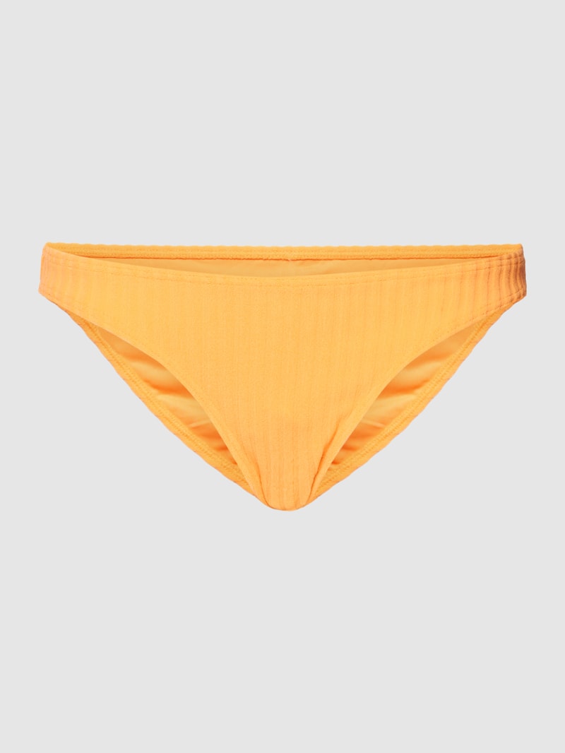 Bikini-Slip in Ripp-Optik Modell 'IN THE LOOP TROPIC' in orange