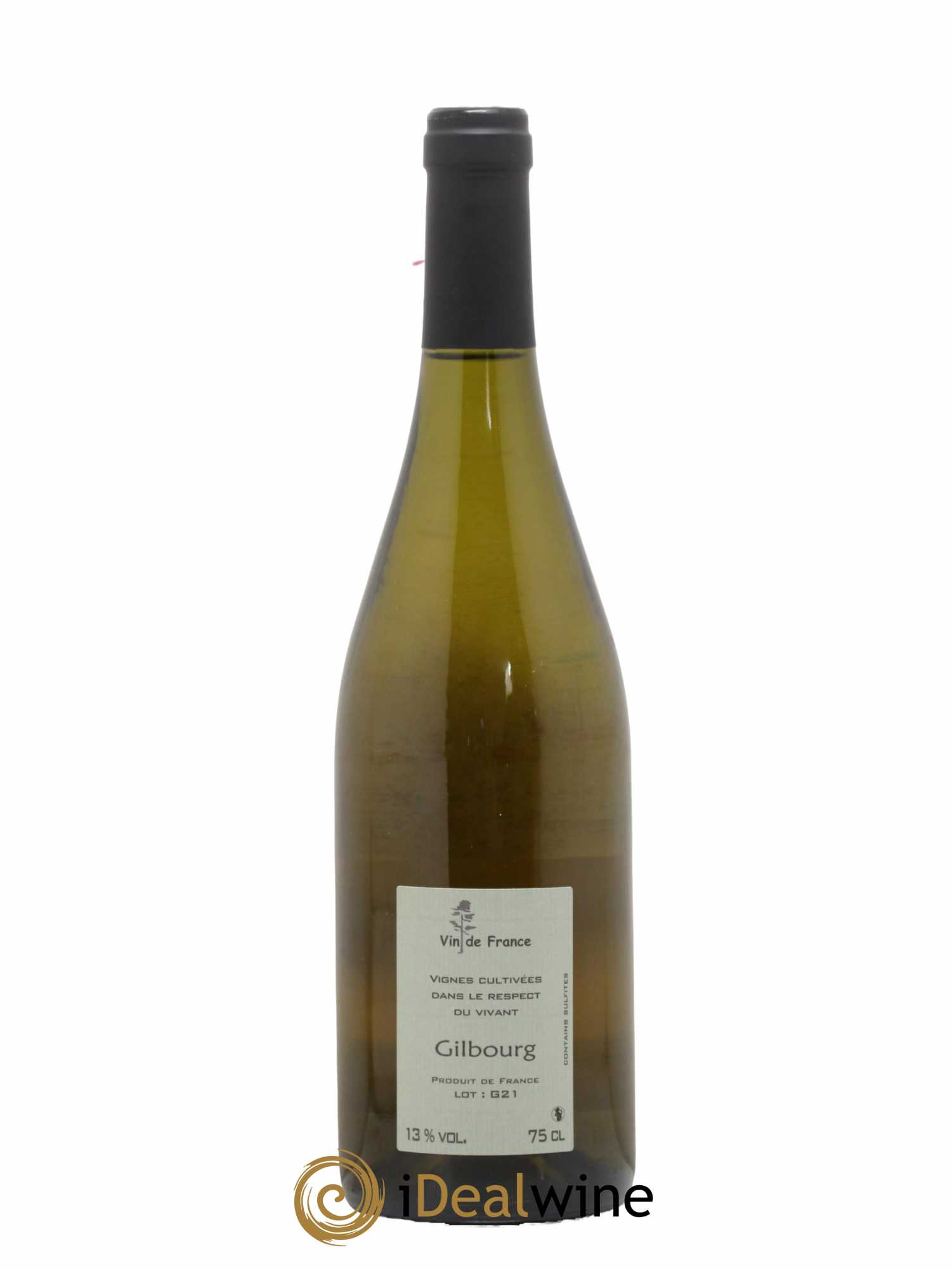 Vin de France Gilbourg Benoit Courault  2021 - Lot de 1 Bouteille