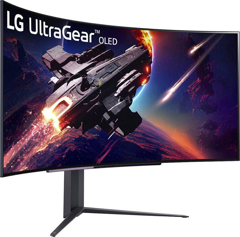 LG 45GR95QE Curved-OLED-Monitor (113 cm/45 