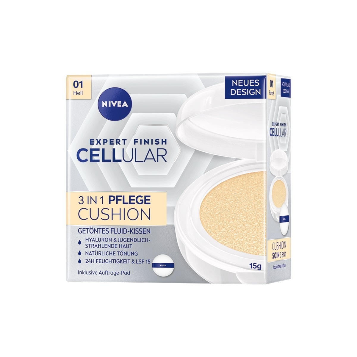 Hyaluron Cellular Expert Finish 3in1 Pflege Cushion