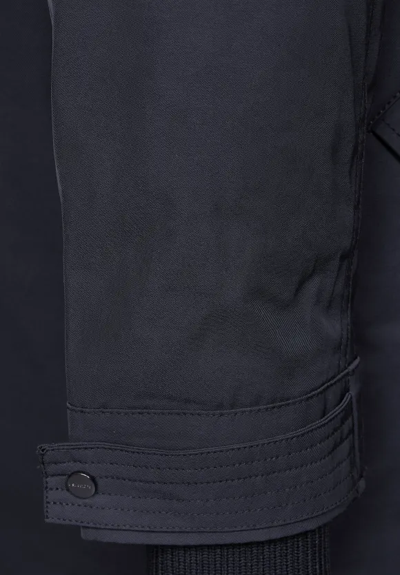 Street One Langer Parka mit Kapuze