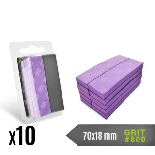 EVA-Schaum-Pad - Körnung 800 (10)