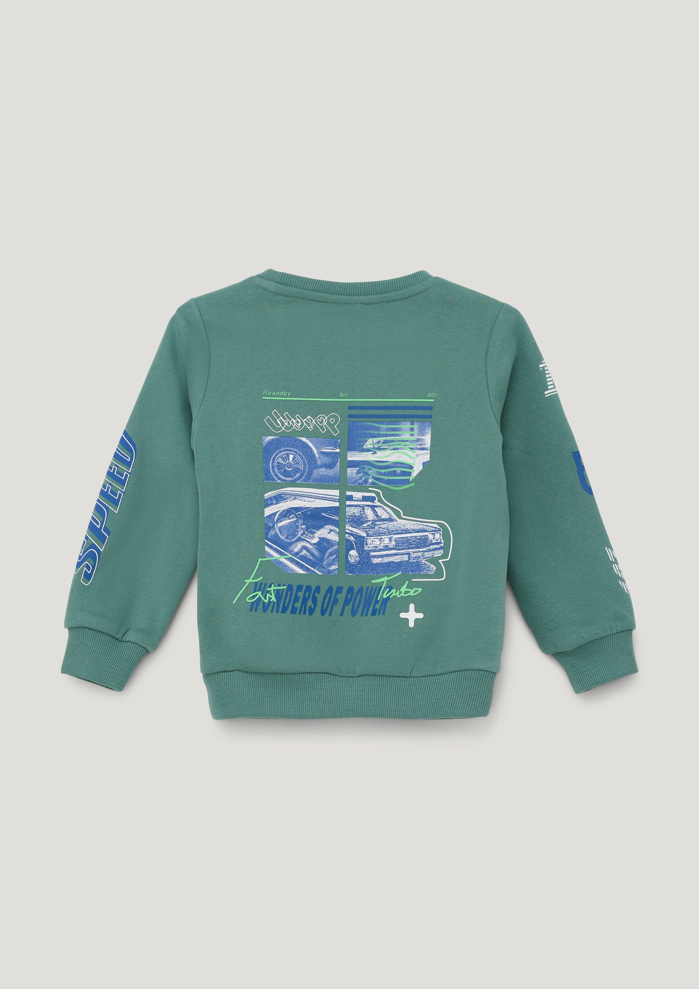 Sweatshirt aus Baumwollmix  2134236-6576