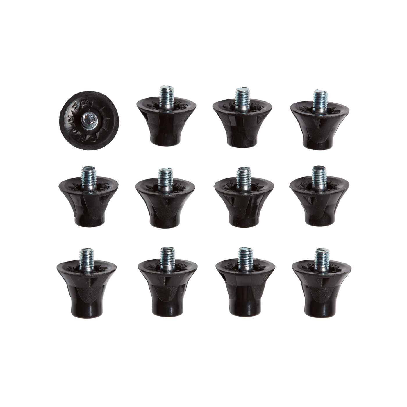 adidas Studs Keramik 4/16 mm 8/13 mm Schwarz