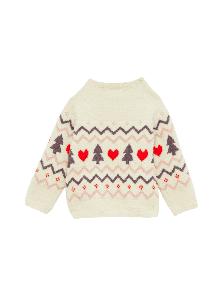 s.Oliver Strickpullover langarm in Creme günstig kaufen