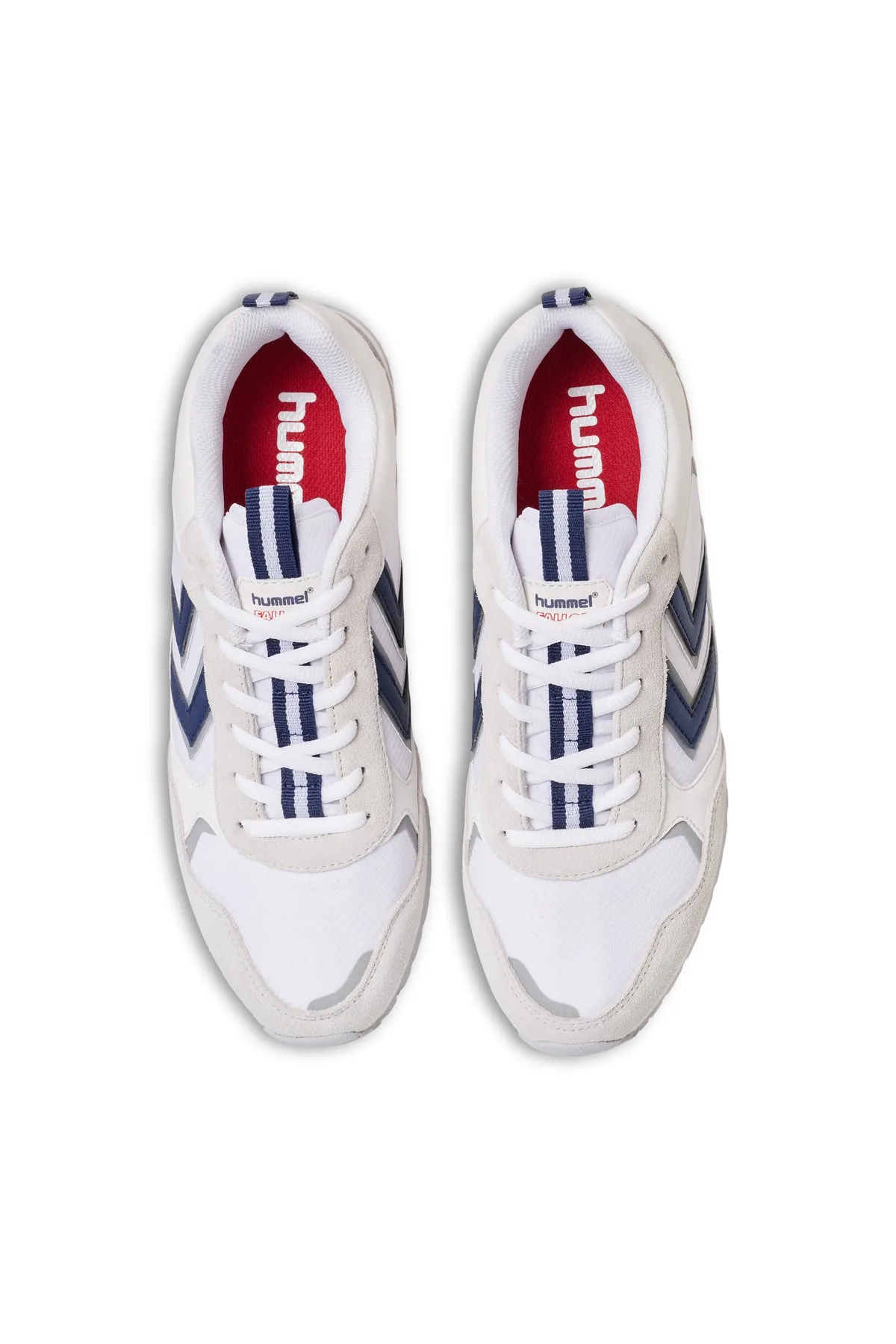 hummel  Sneaker - Weiß - Flacher Absatz