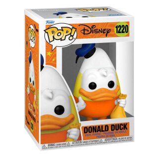 Disney Halloween POP! Vinyl Figur Donald Trick or Treat 9 cm
