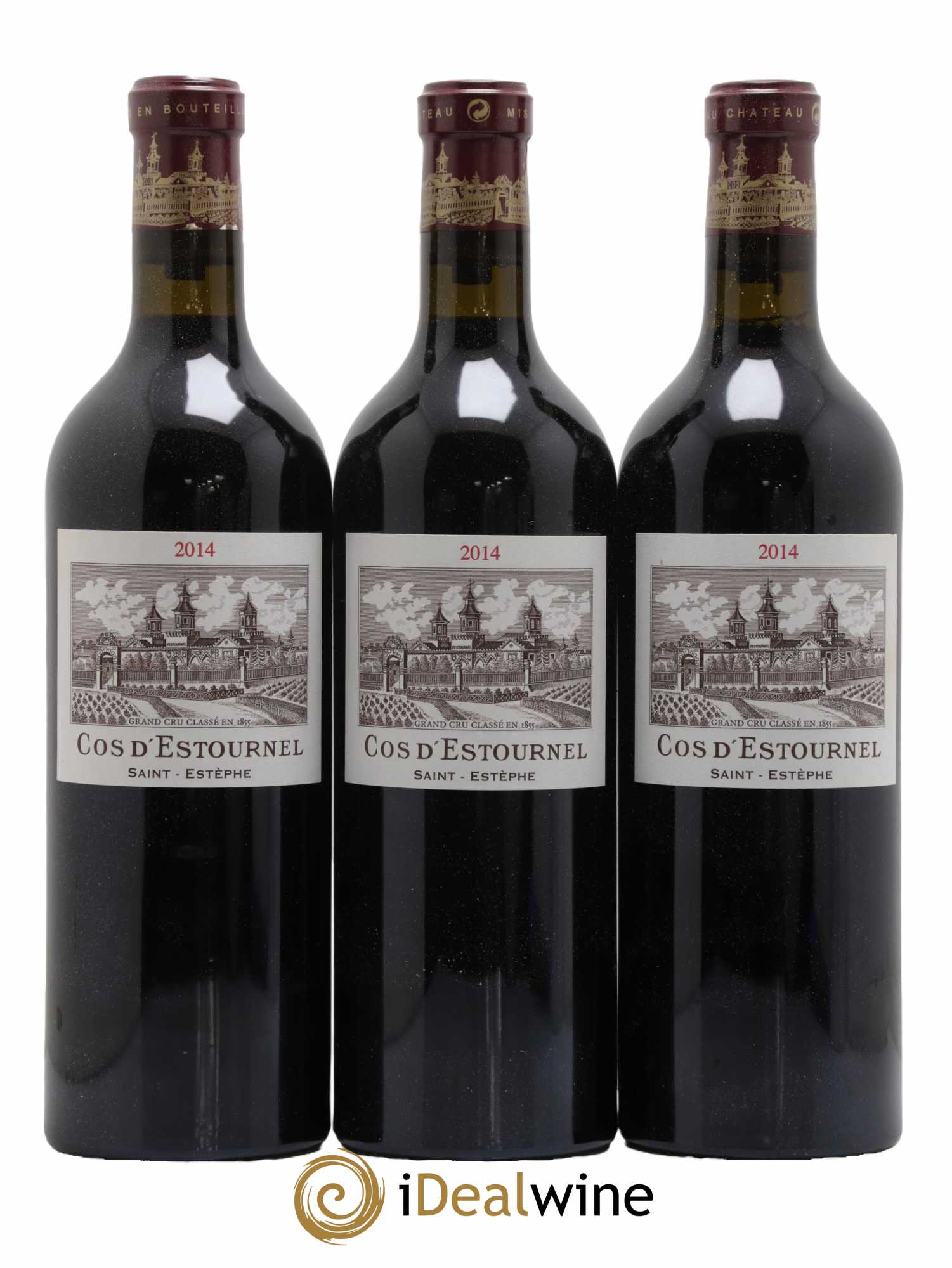 Cos d'Estournel 2ème Grand Cru Classé  2014 - Lot de 6 Bouteilles
