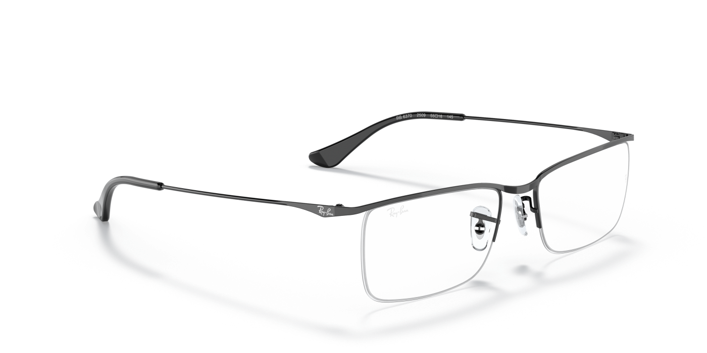 RB6370 OPTICS - Negru lucios